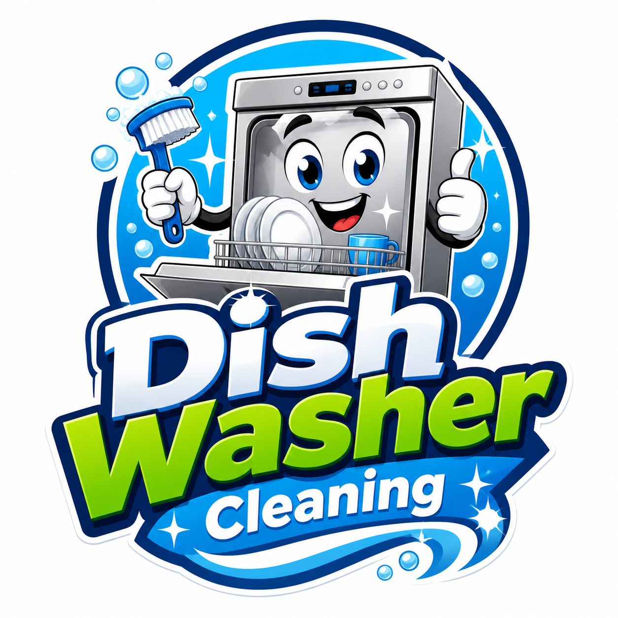 DishwasherCleaning.com Logo